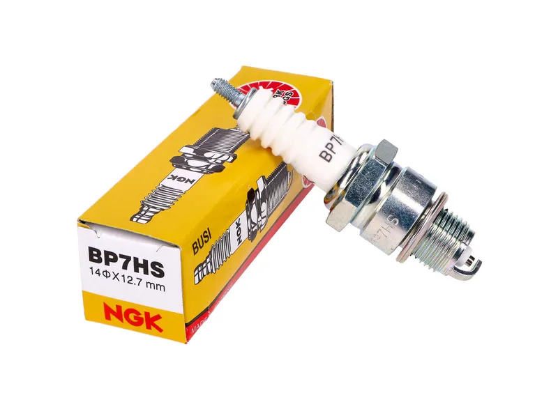 BUJIA NGK BP7HS RX Rosca corta