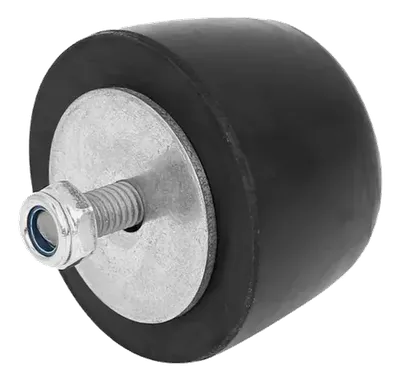 CAUCHO DEFENSA COMPLETO (TORNILLO ARANDELA) PAR