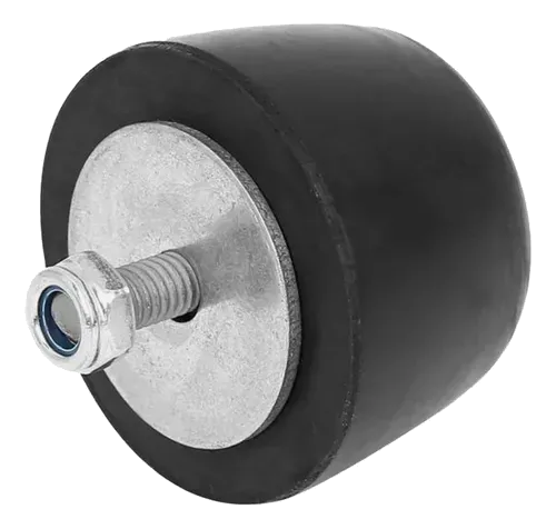 CAUCHO DEFENSA COMPLETO (TORNILLO ARANDELA) PAR