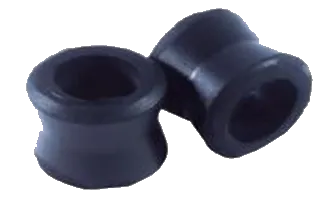 CAUCHO Amortiguador HUECO GRANDE - ECO - HERO - SPLENDOR - KW , AX CM1A3