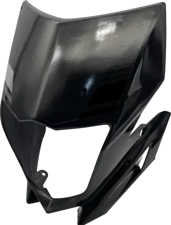 CARENAJE XTZ NEGRO MODELO NUEVO