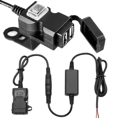 CARGADOR USB DOBLE PUERTO