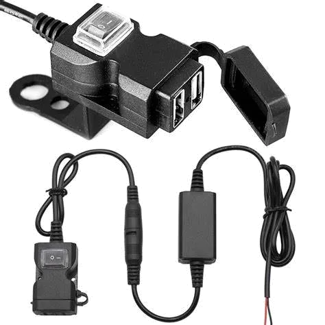 CARGADOR USB DOBLE PUERTO