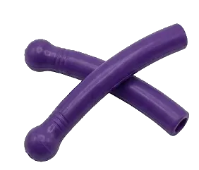 CAUCHO DE MANIGUETA MORADO