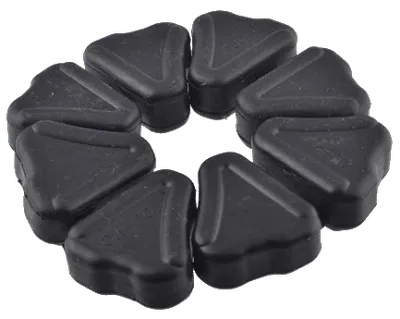 Caucho Campana AX - 4 CM26X4