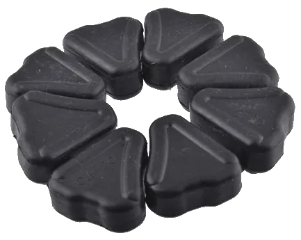Caucho Campana AX - 4 CM26X4
