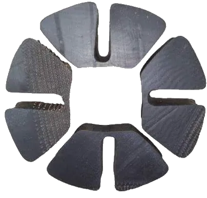 Caucho Campana PULSAR II M/V ( 4 HUECO ) ; DISCOVER 125 CM272