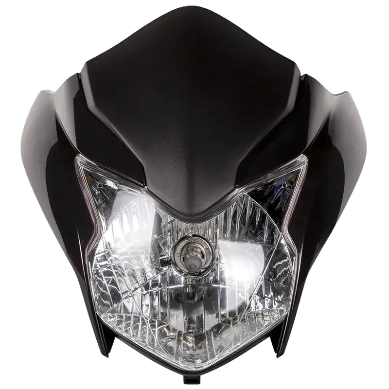 COMBO CARENAJE+TAPASLATERALES+FAROLA HONDA CB110 NEGRO START