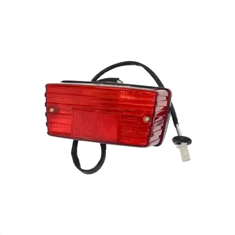 STOP AX 100-TRASERO-SUZUKI-ROJA-SH