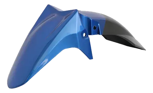GUARDABARRO DELANTERO CB 110 AZUL FUNJI PINTADO