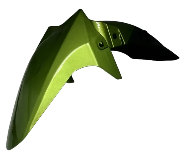GUARDABARRO DELANTERO CB 110 VERDE CANDY PINTADO