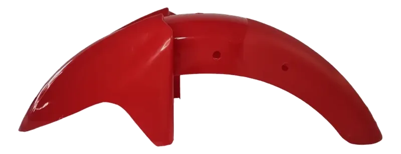 GUARDABARRO DELANTERO DISCOVER ST 125 150 ROJO PINTADO