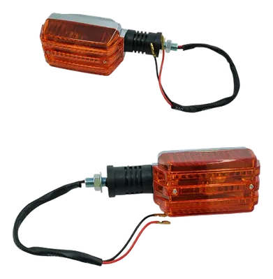 DIRECCIONAL RX-115 CROMADA-NARANJA (PAR) EVOL