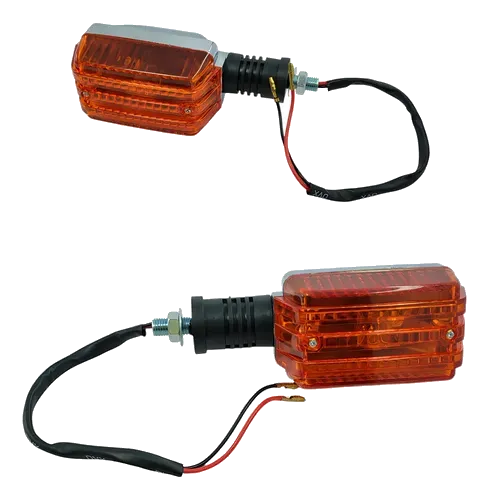 DIRECCIONAL RX-115 CROMADA-NARANJA (PAR) EVOL