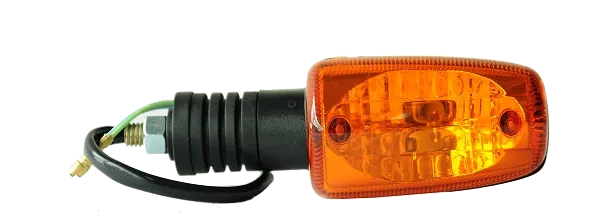 DIRECCIONAL ECO DELUXE- SPLENDOR NXG-LIBERO 125- NARANJA (PAR)