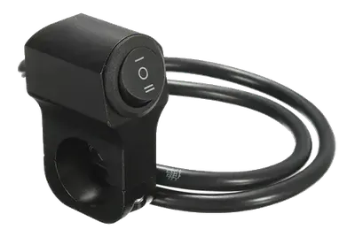 SWITCH MACIZO 3 POSICIONES PARA MANUBRIO