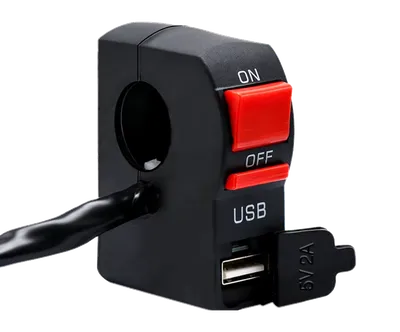 SWITCH RUN Y USB SENCILLO