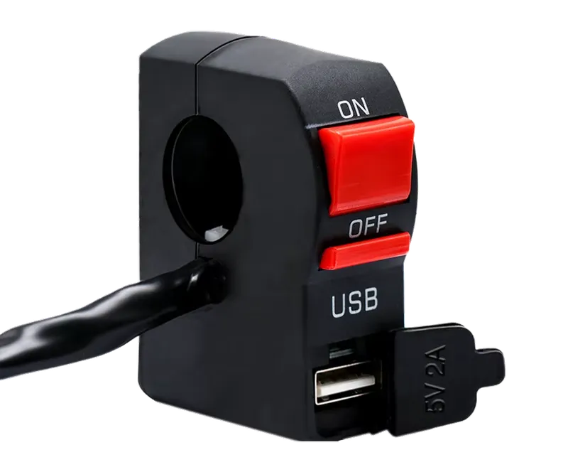 SWITCH RUN Y USB SENCILLO