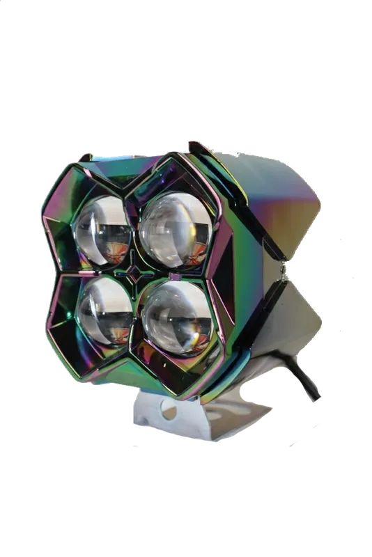 EXPLORADORA 4 LENTES HC-F4 CUADRADA DUAL COLOR Y FEDERAL TORNASOL