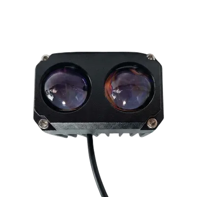 EXPLORADORA 2 LENTES LG-Y2-F DUAL COLOR FLASH (ROJO)