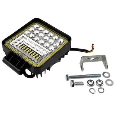 EXPLORADORA PANEL CUADRADA 42 LED