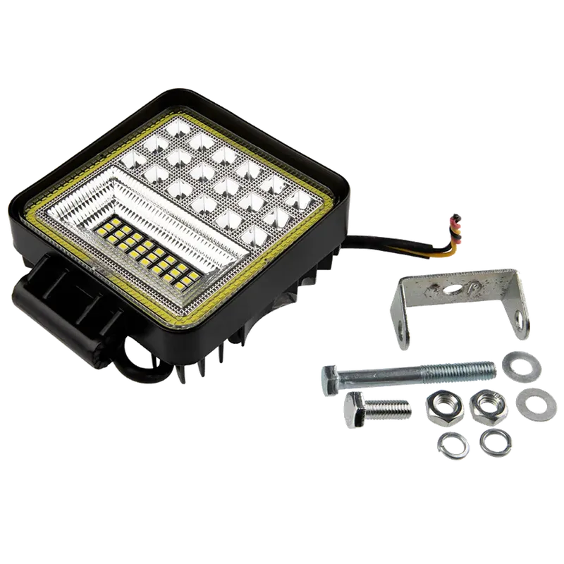 EXPLORADORA PANEL CUADRADA 42 LED