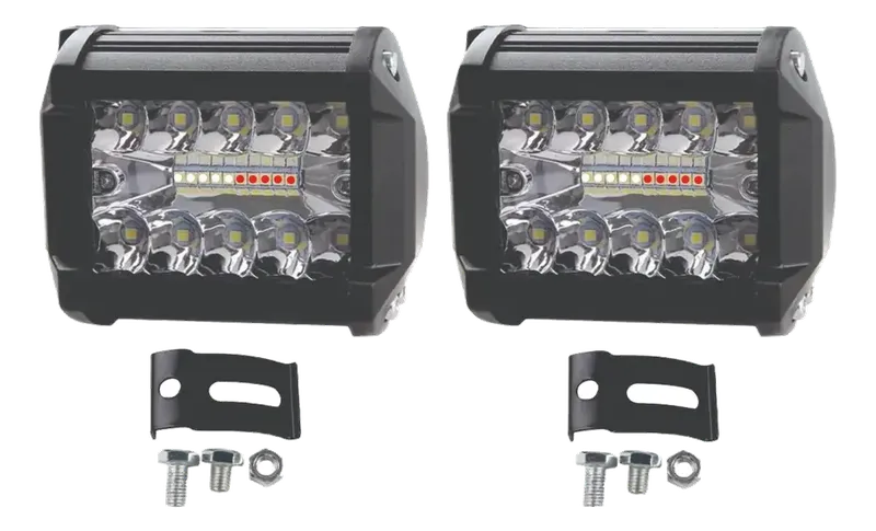 EXPLORADORA CUADRADA 20 LED FEDERAL