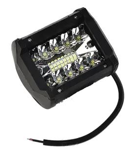 EXPLORADORA CUADRADA 20 LED BLANCA