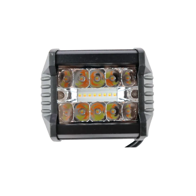 EXPLORADORA CUADRADA 20 LED DUAL COLOR