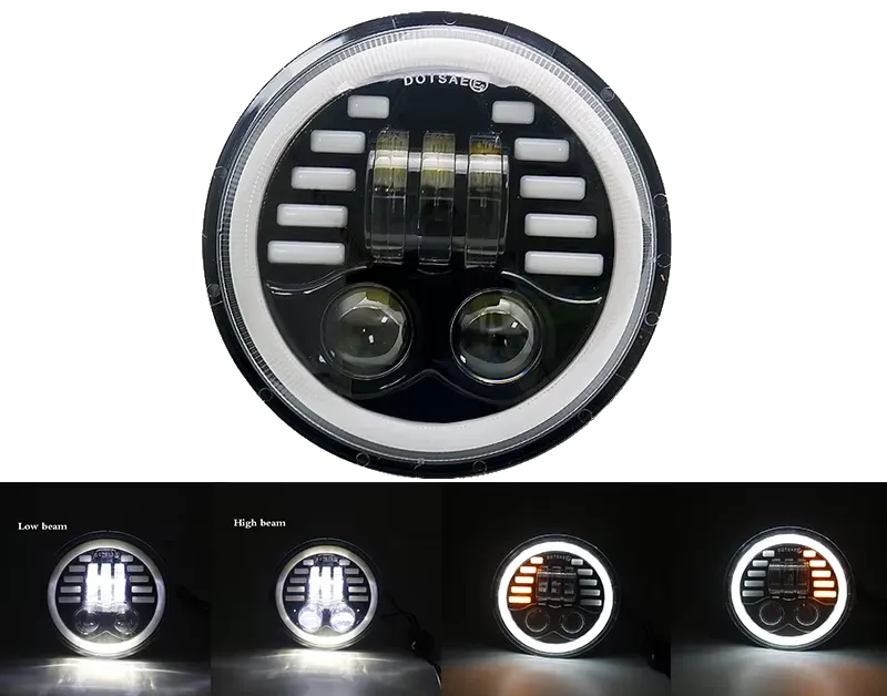 FAROLA LED REDONDA 7C MMR-04