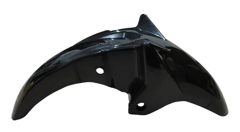GUARDABARRO DELANTERO AKT EVO NEGRO