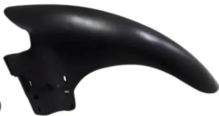 GUARDABARRO DELANTERO PROTECTOR MOTOR XT 660 NEGRO