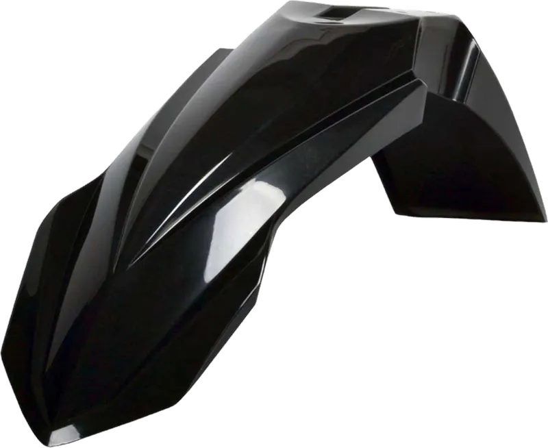 GUARDABARRO DELANTERO YZ NEGRO 125-250 WR