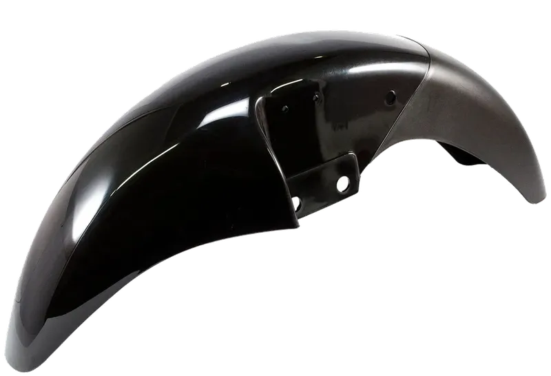 GUARDABARRO DELANTERO BOXER CT FLEXIBLE NEGRO