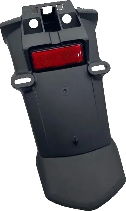 GUARDABARRO TRASERO XTZ  125-250-PORTA PLACA-CON TRAGALUZ