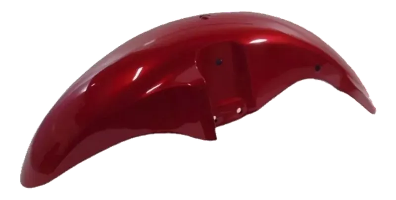 GUARDABARRO DELANTERO ECO DELUXE ROJO PINTADO