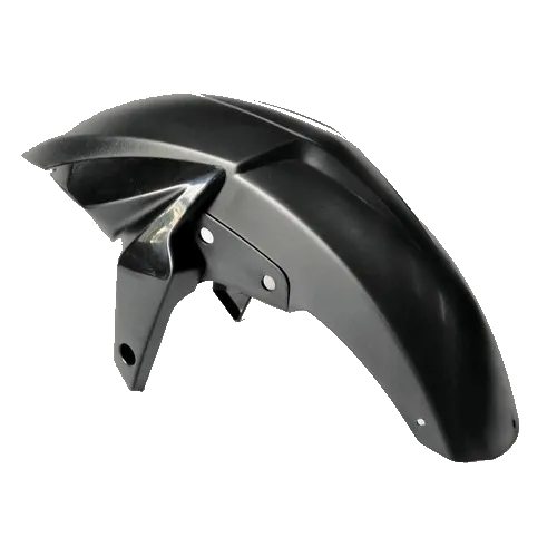 GUARDABARRO DELANTERO NEGRO FLEXIBLE PULSAR 200 NS