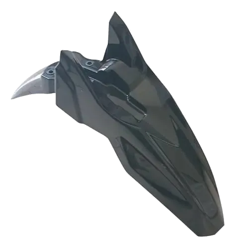 GUARDABARRO DELANTERO NEGRO FLEXIBLE DR 150 - DR 150 FI / OEM PLASTICO - UNIDAD