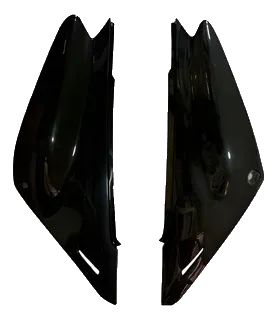 TAPAS LATERALES XTZ 125 NEGRO-FLEXIBLE-OEM -IGB