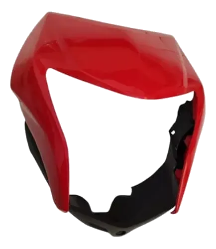 CARENAJE INTERNO Y EXTERNO ROJO FLEXIBLE XR 150 L / OEM PLASTICO - KIT
