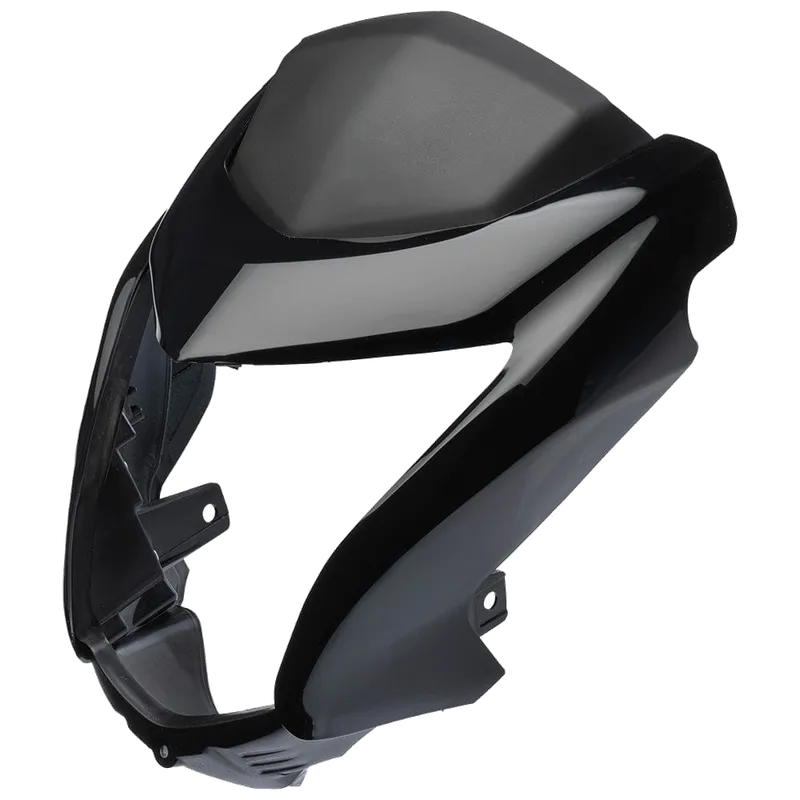 CARENAJE INTERNO Y EXTERNO NEGRO FLEXIBLE MRX 125-150 / OEM PLASTICO - KIT