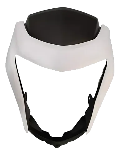 CARENAJE INTERNO Y EXTERNO BLANCO FLEXIBLE MRX 125-150 / OEM PLASTICO - KIT