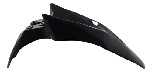 GUARDABARRO DELANTERO NEGRO FLEXIBLE MRX 125 - 150 / OEM PLASTICO - UNIDAD