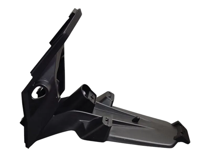 GUARDABARRO TRASERO FLEXIBLE (PORTA PLACA) XTZ 150 / OEM PLASTICO - UNIDAD