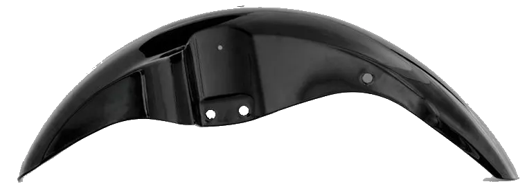 GUARDABARRO DELANTERO ECO DELUXE-ESPLENDOR NEGRO FLEXIBLE-OEM