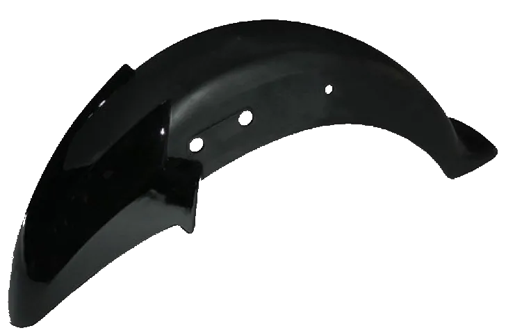 GUARDABARRO DELANTERO PULSAR 135-125 NS-NEGRO-FLEXIBLE-IGB