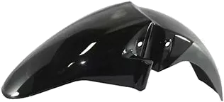 GUARDABARRO DELANTERO CB 110 FLEXIBLE NEGRO- ECONOMICO