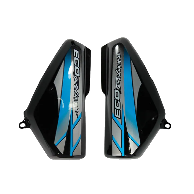 TAPAS LATERALES ECO DELUXE-ECO 100-FLEXIBLE CON CALCAS AZUL-IGB