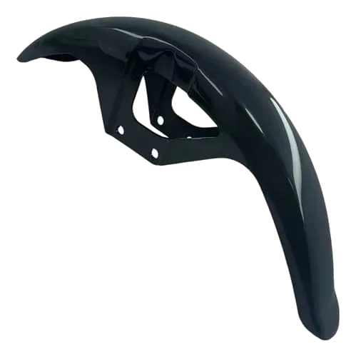 GUARDABARRO DELANTERO NEGRO FLEXIBLE AX 4-AX 4 EVOLUTION / OEM PLASTICO - UNIDAD