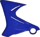 ALETAS TANQUE XTZ 125 AZUL FLEXIBLE -SIN CALCOMANIA
